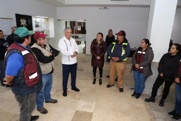 Brigada de Salud de Tamaulipas otorgó 36 mil acciones médicas en Acapulco